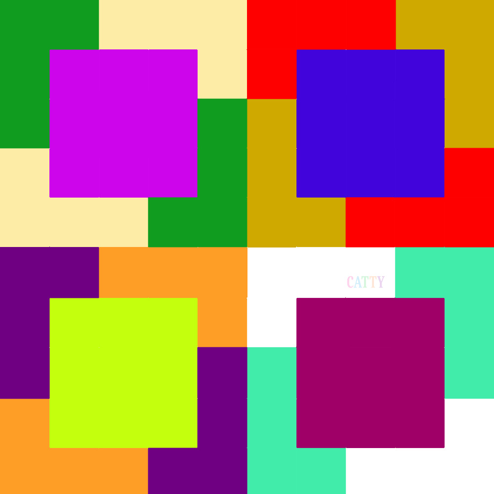 Colorful Abstract Squares