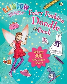 Fairy Fashion Doodle Book Cover