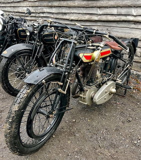 1921 Rover TT 500 Motorcycle