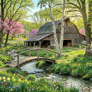 Spring Barn Bridge