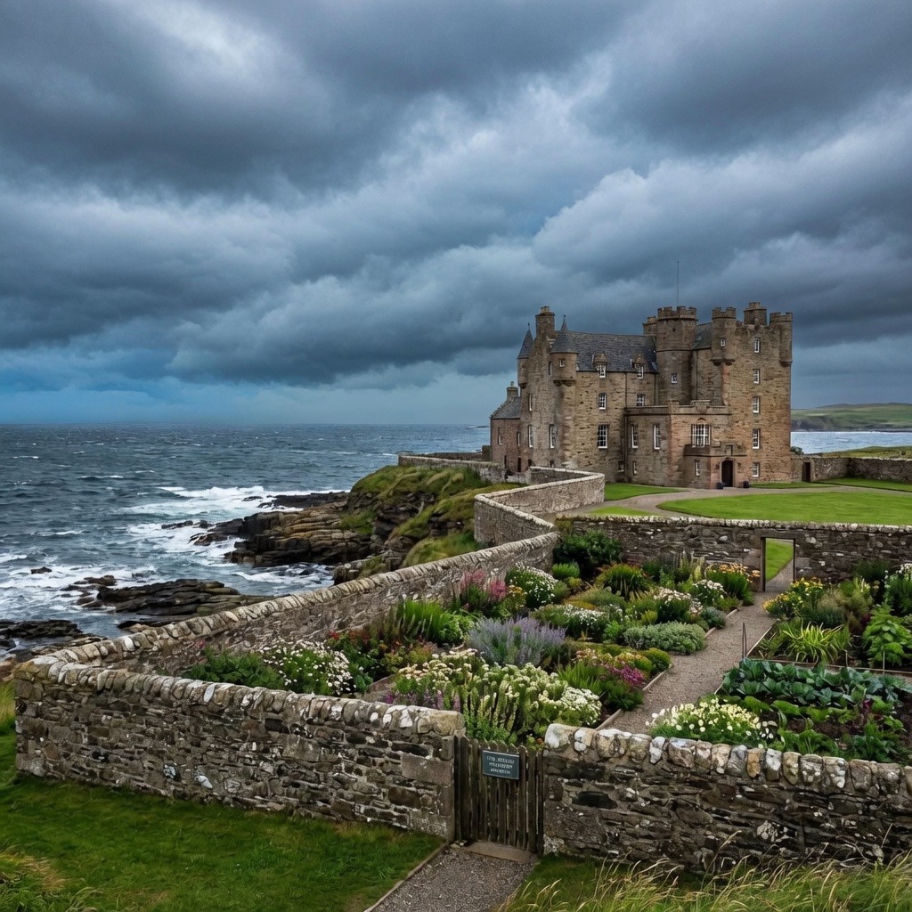 Castle May Scottish Coast