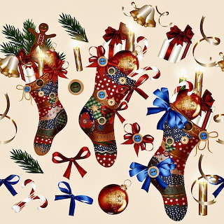 Christmas Stockings Ornaments
