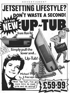 Vintage Up-Tub Advertisement