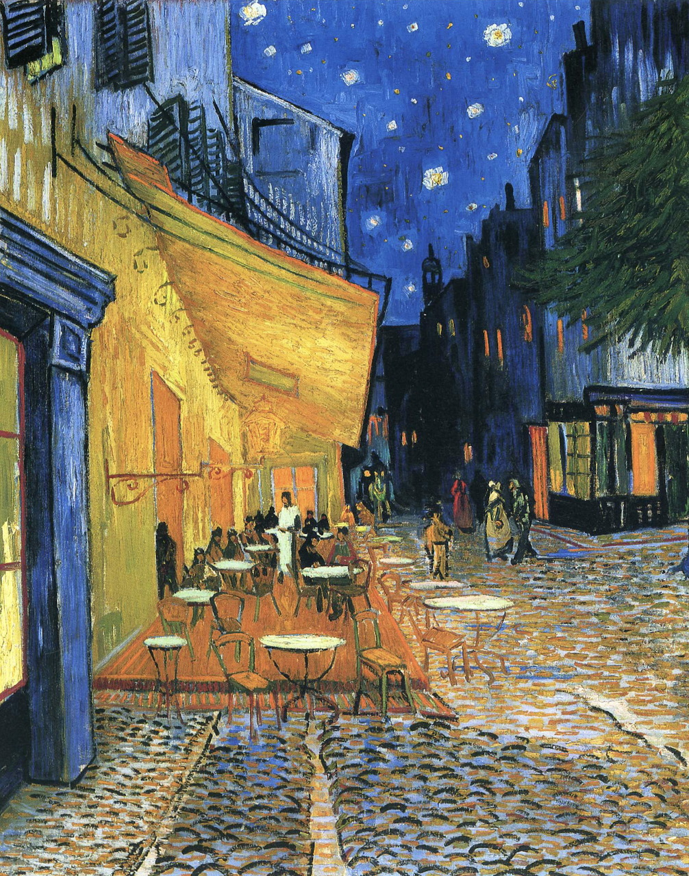 Café Terrace at Night