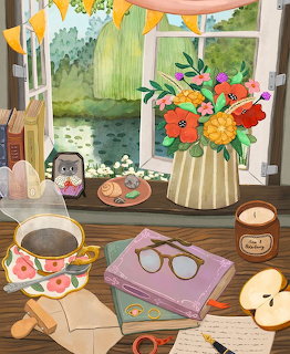 Cozy Window Still Life