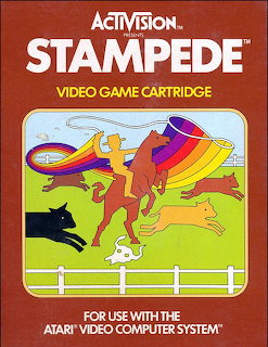 Stampede Atari 2600
