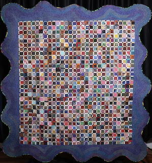 Nine-Patch Quilt Pattern