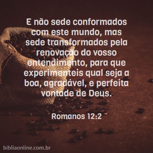 Romans 12:2 Bible Verse
