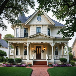 Charming Victorian House