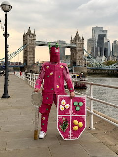 Pink Knight Tower Bridge