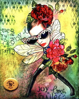 Floral Sunglasses Woman