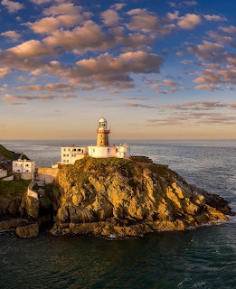 Baily Lighthouse at Howth Head