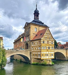 Bamberg Old Town Germany