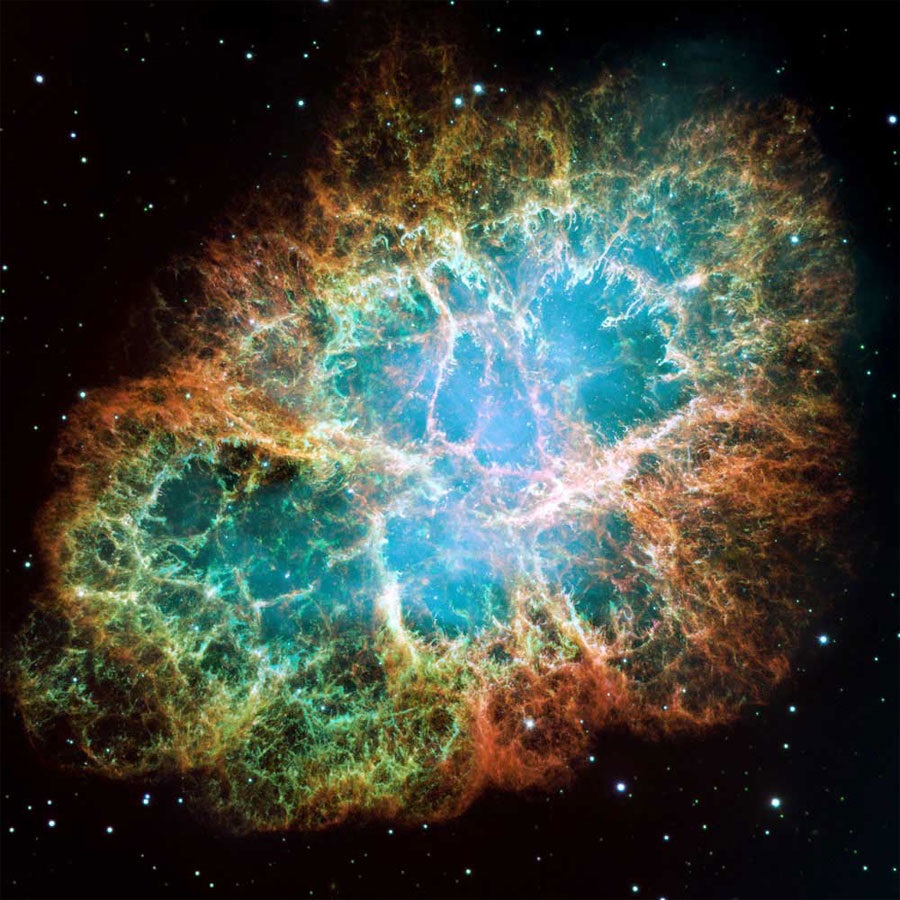 Crab Nebula NASA