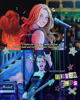 Animated Rock Singers