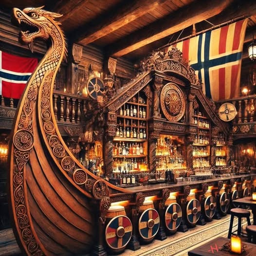 Viking Tavern Interior