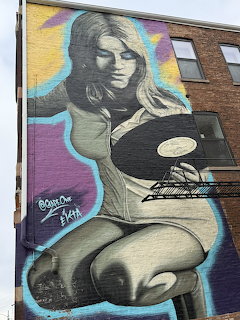 Hotel California Street Art Mural