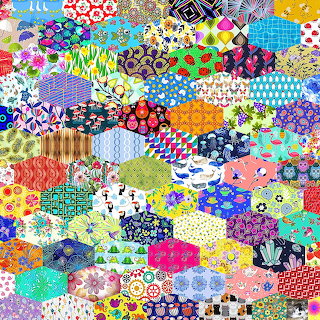 Colorful Patchwork Quilt Patterns