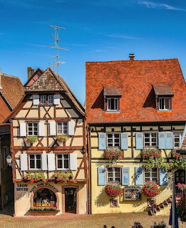 Eguisheim Alsace Village