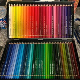 Polychromos Colored Pencil Set