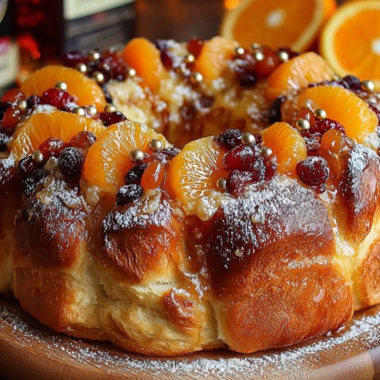 Candied Citrus Brioche