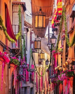 Toledo Spain Street