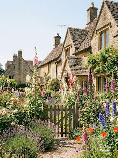 English Cottage Garden