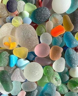 Colorful Sea Glass Collection