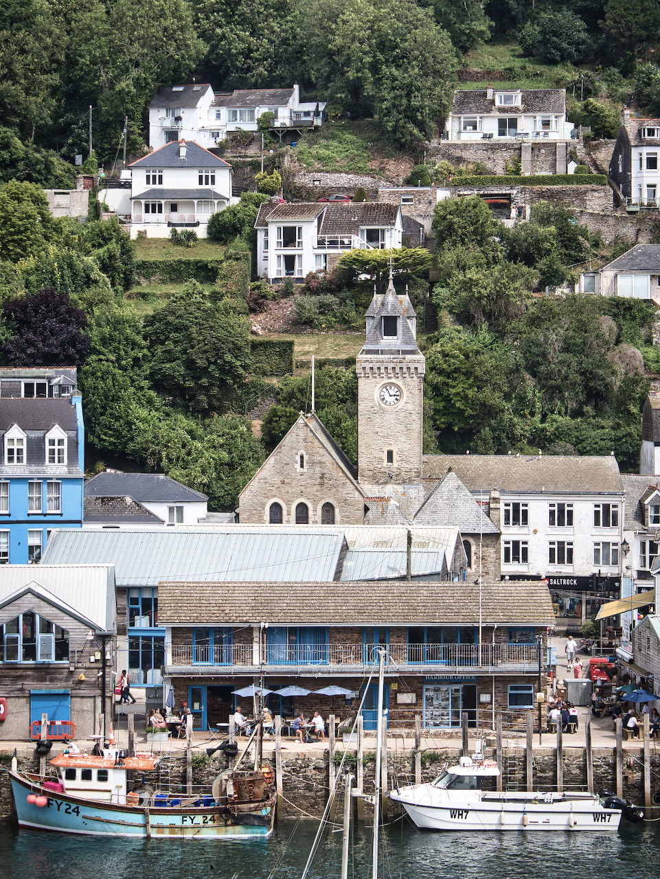 Looe Guildhall and Harbour