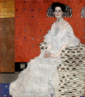 Woman in White Dress