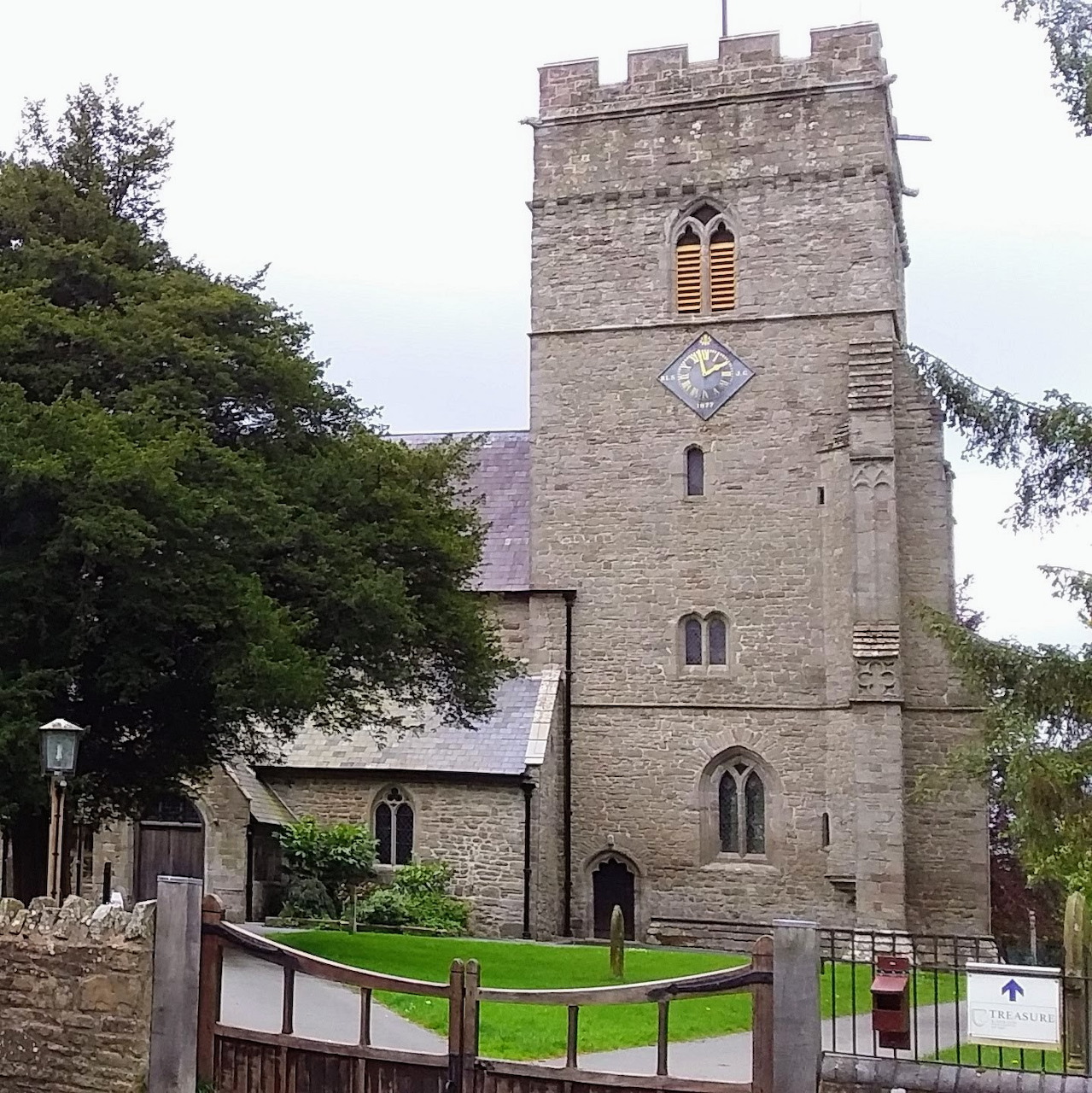Kingsland church, Herefordshire
