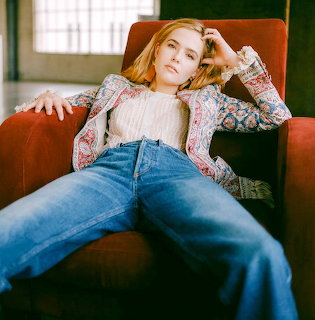 Zoey Deutch Red Chair