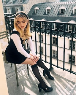 Mckenna Grace City Balcony