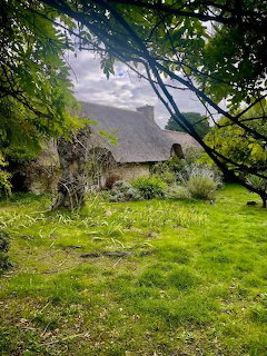 Thatched Cottage Garden