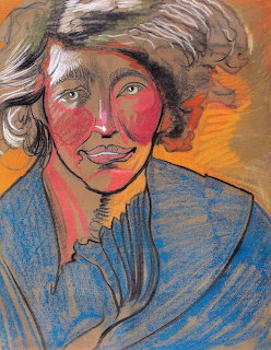 Portrait of Maria Witkiewiczówna