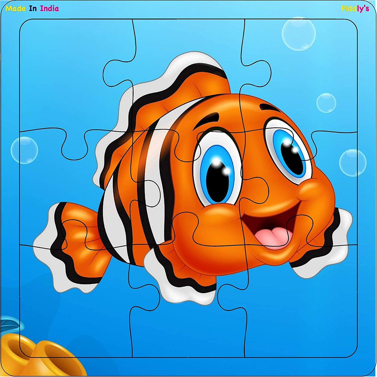 Cartoon Clownfish