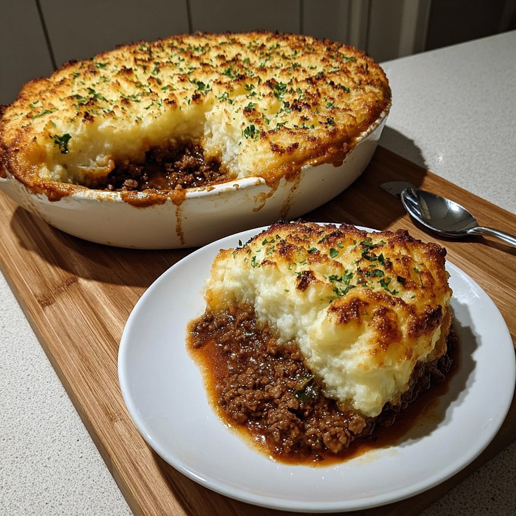 Shepherd's Pie Serving