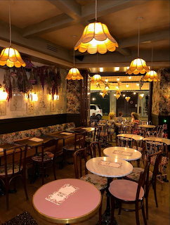 Cozy Cafe Interior