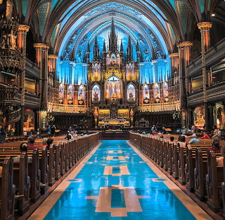 Notre-Dame Basilica Montreal