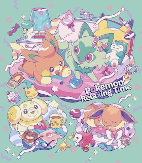 Pokemon Relaxing Time