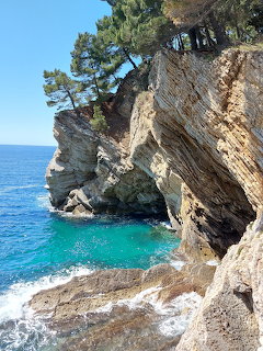 Montenegro Rocky Coastline