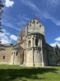 Ják Abbey Church Rear View