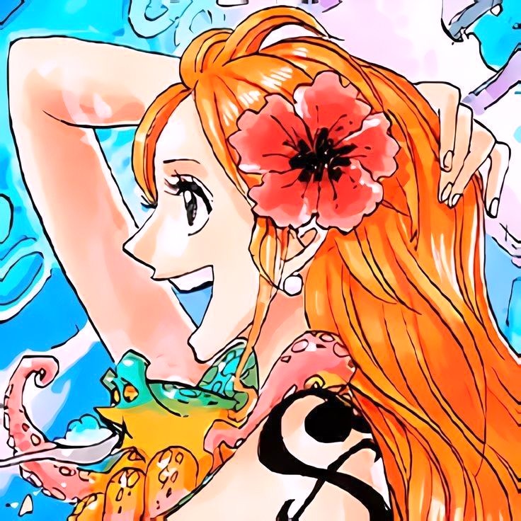 ONE PIECE Nami Portrait