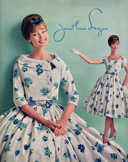 1959 Jonathan Logan Fashion Ad