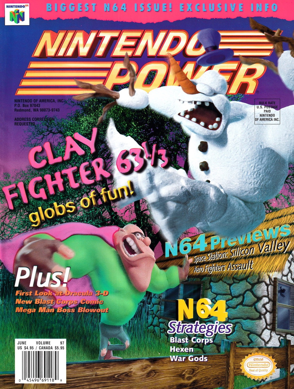 Clay Fighter 63 1/3 Cover
