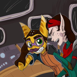 Ratchet & Clank Characters