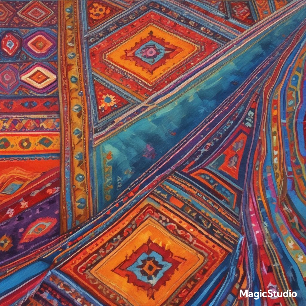 Colorful Patterned Carpets