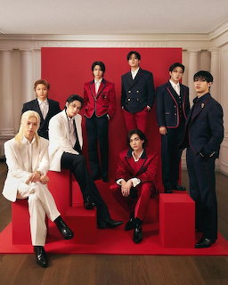 Stray Kids Met Gala