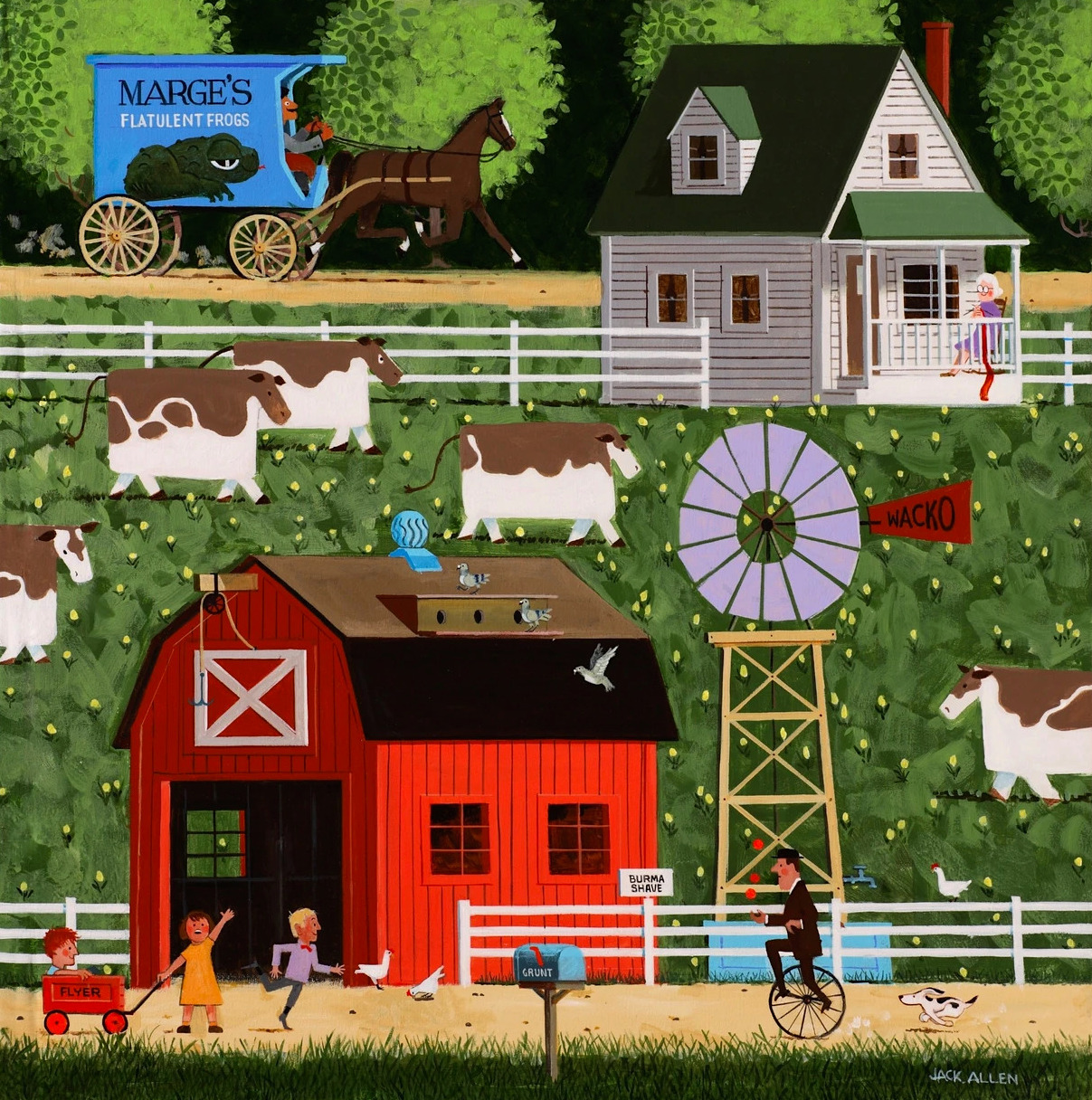 Wacko Farm Folk Art