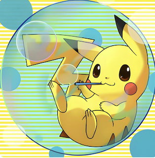 Pikachu Pokémon Art